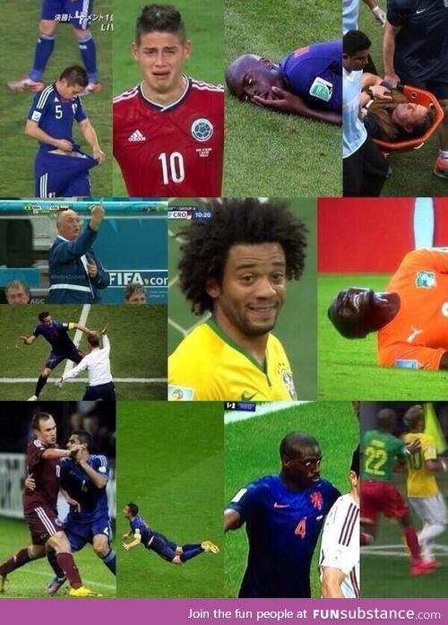 The world cup in one pic