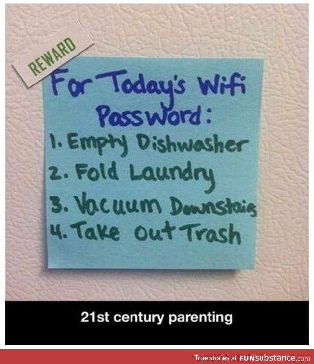 Genius parenting!