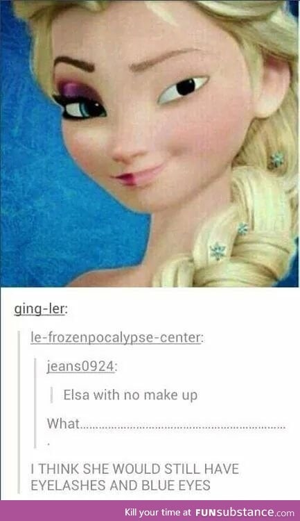 Frozen - Make up ?