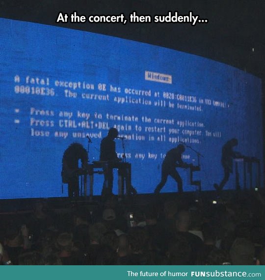 Awkwardness in concert