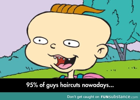 Haircuts nowadays