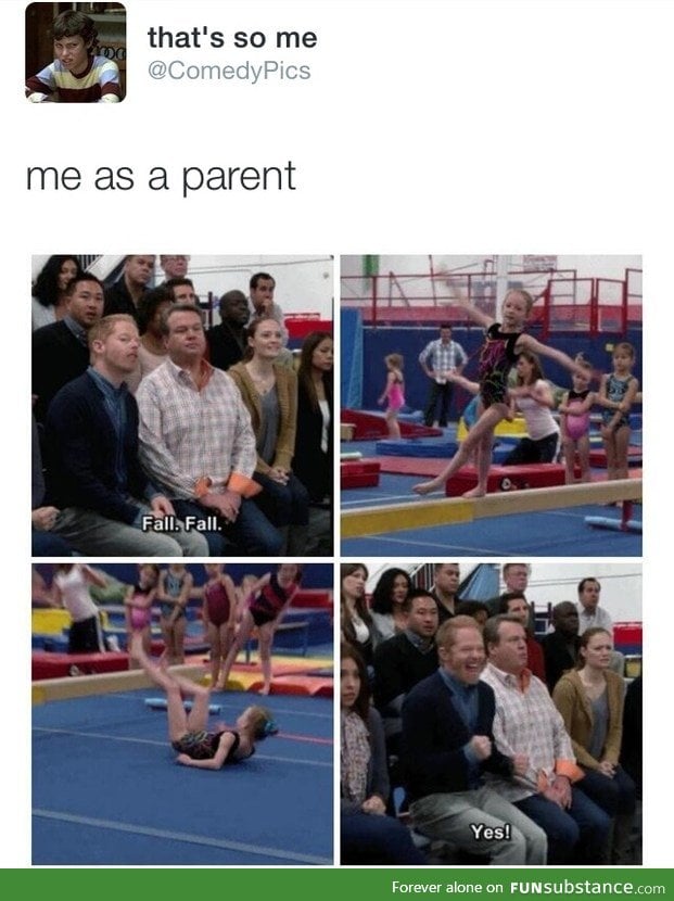 As a parent