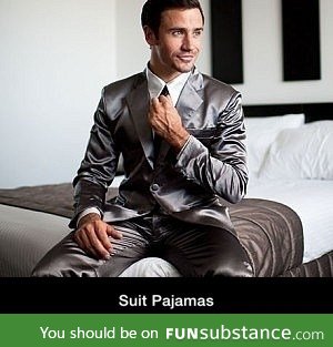 suit pajamas