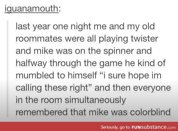 Dammit mike