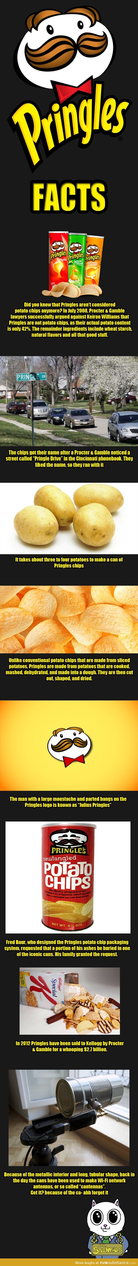 Pringles facts compilation