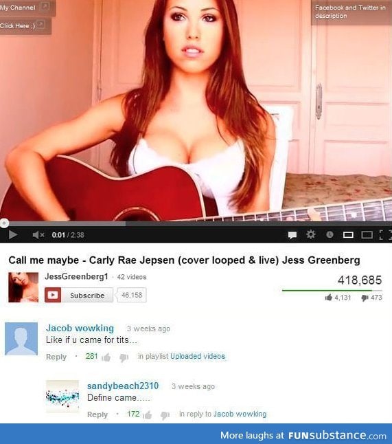 Funny youtube comments