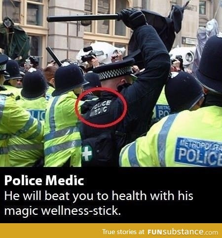 Police medic