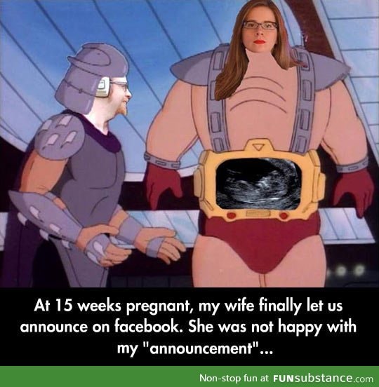 Tmnt pregnancy announcement