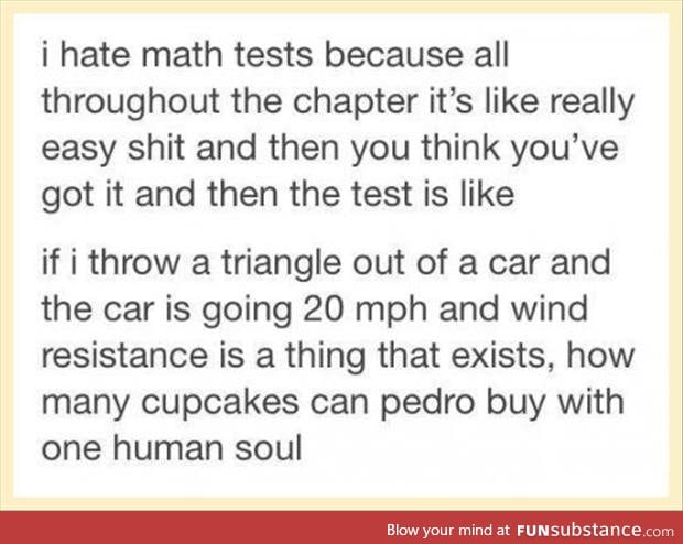 Math in college