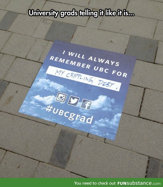Remember your university