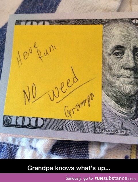 No weed