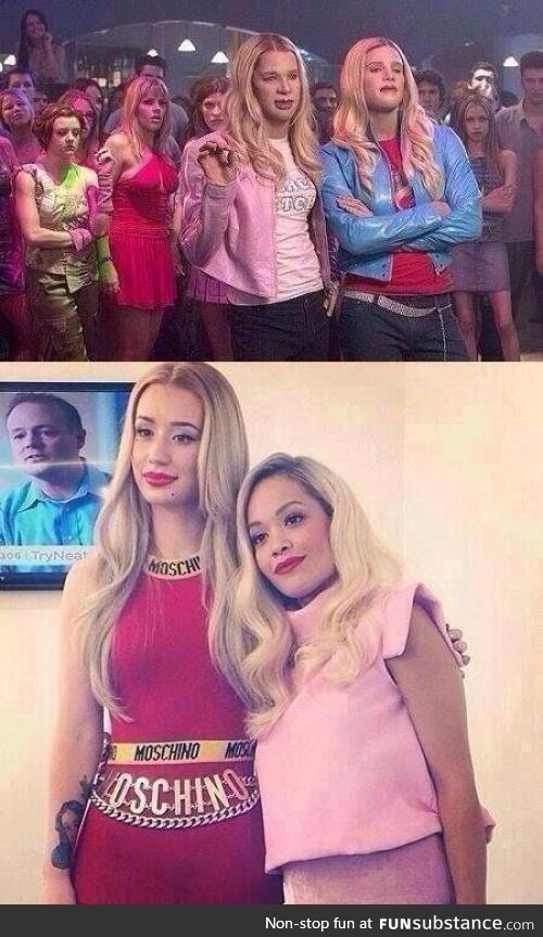 Iggy Azalea and Rita Ora look like the Wayans bros in White Chicks