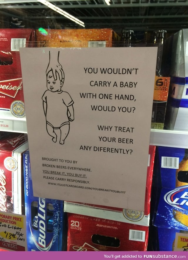 Found in my local beer store