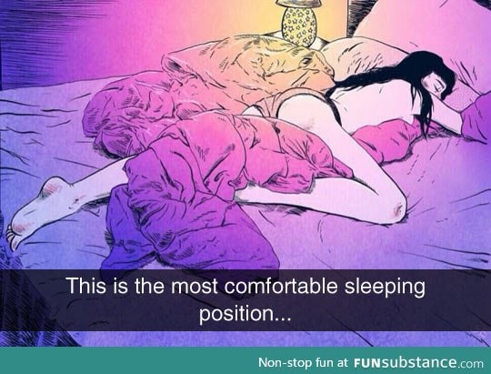 The best way to sleep