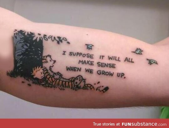 Awesome tattoo idea
