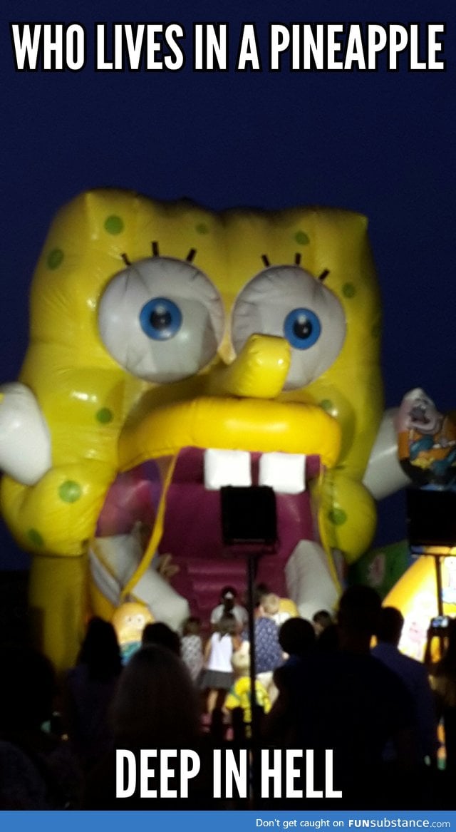 Spongebob scarepants