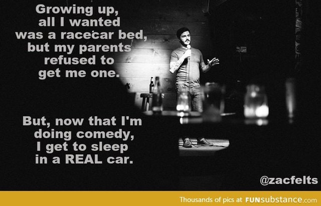 Racecar bed