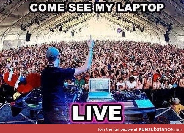 See my laptop live