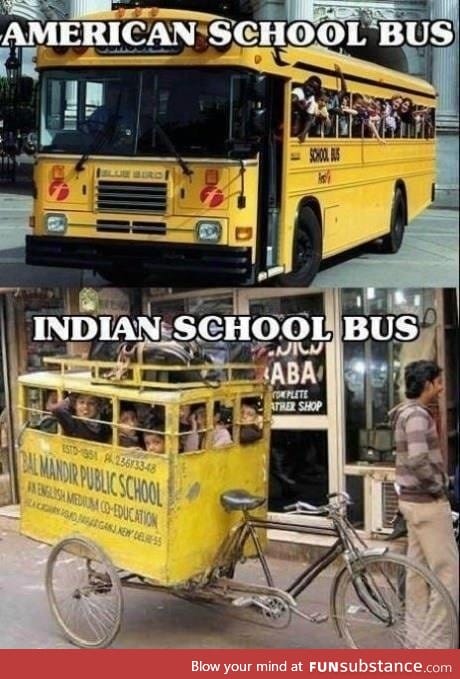 American vs India