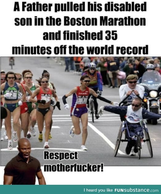 Not just once, they've run every Boston Marathon since 1981.