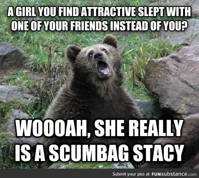 Sarcastic bear