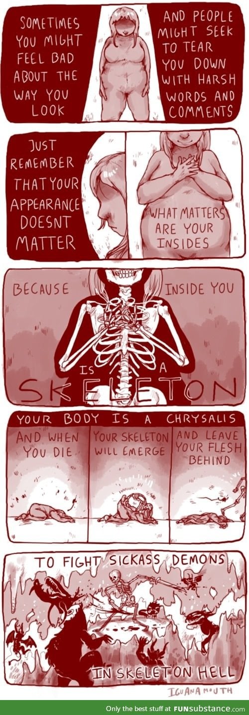 Skeleton hell