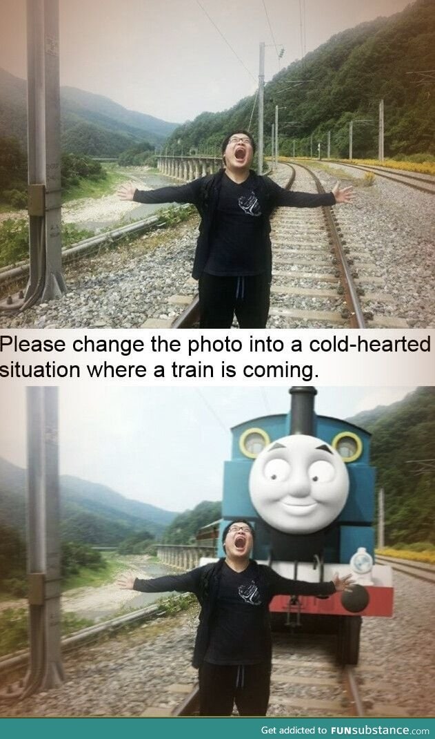 Thomas hates asians
