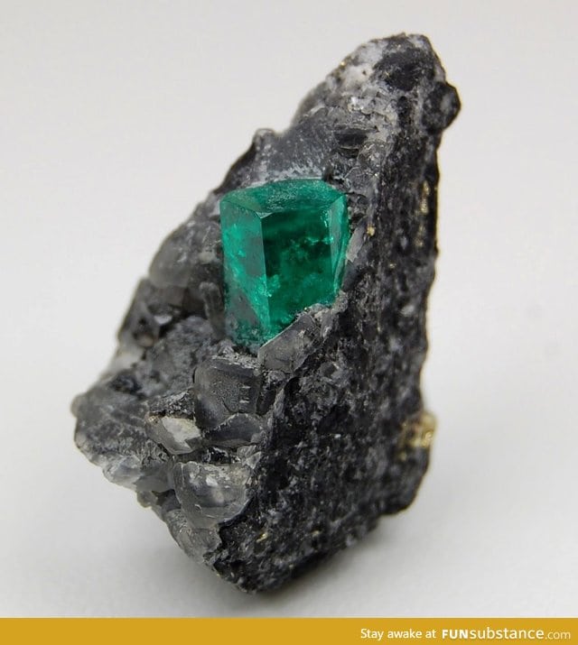 Raw emerald