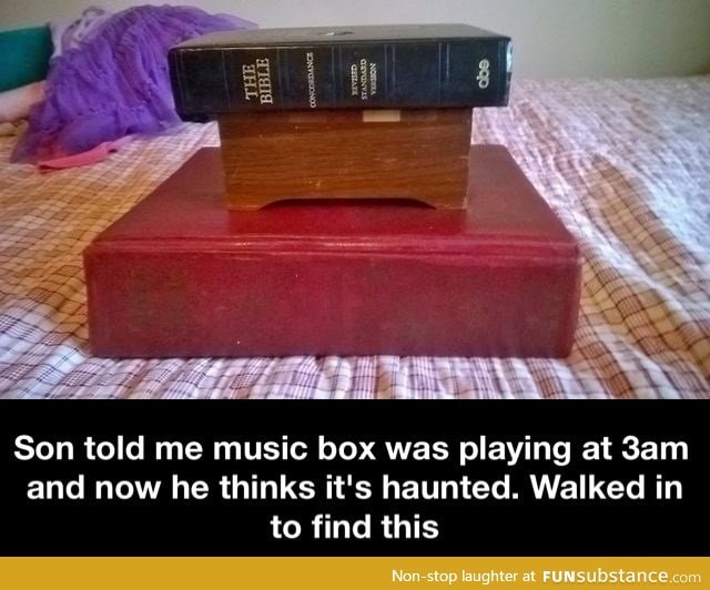 Haunted music box