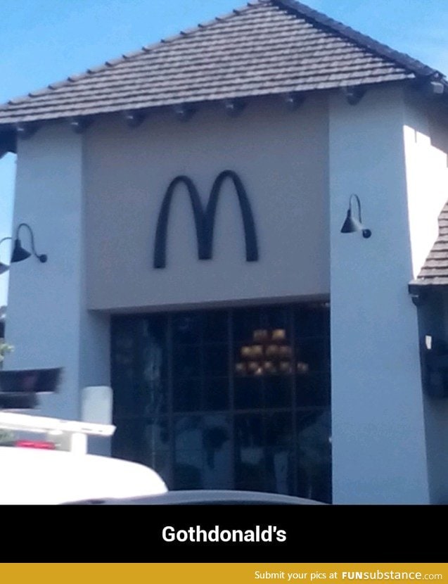 Goth McDonald's