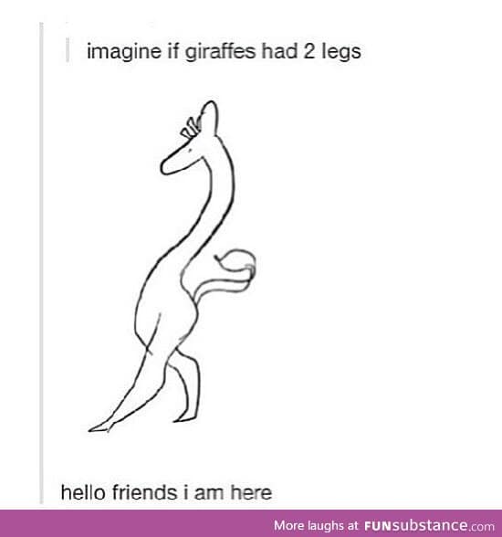 And the giraffe pics continue