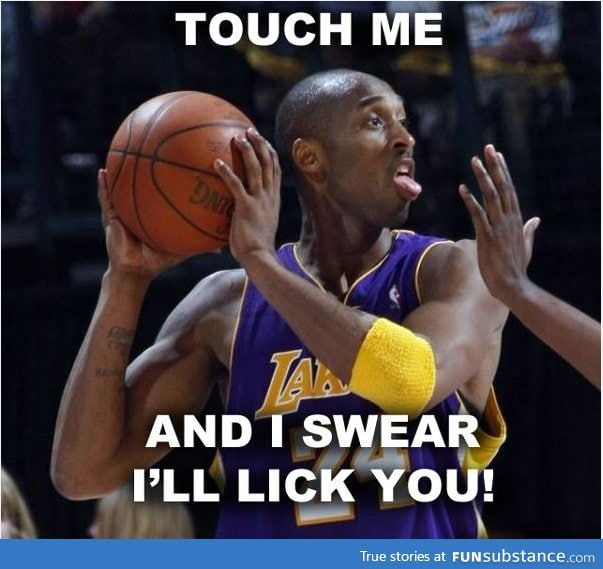 I swear I'll lick you