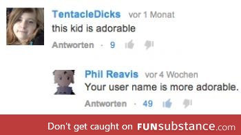 This is why I love youtube's comment section