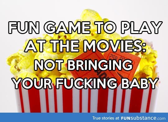 A game to play at the movies