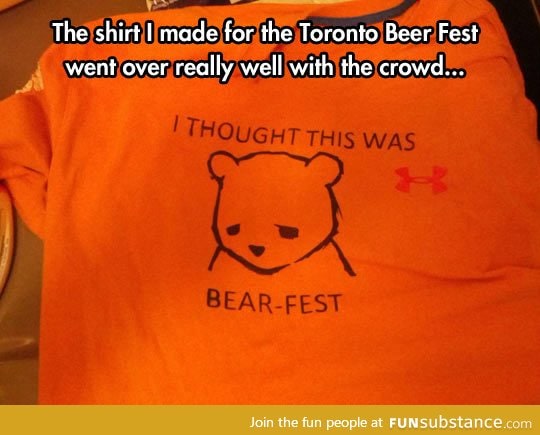 No bear-fest
