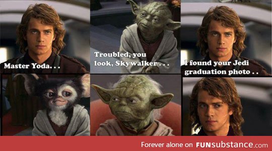 Jedi graduation photo