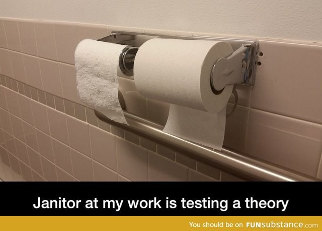 Testing a theory