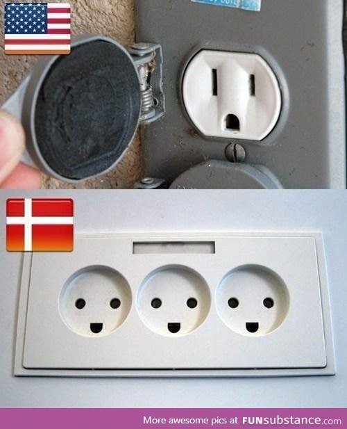 Everything is happier in Denmark