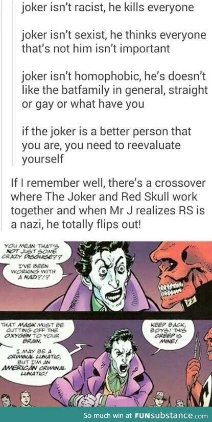 Awesome joker