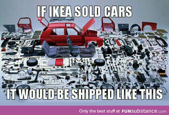 Ikea cars