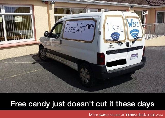 No one wants candy these days