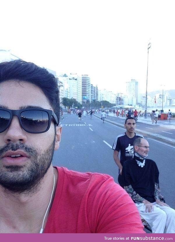 Steve Jobs is in Rio de Janeiro, alive