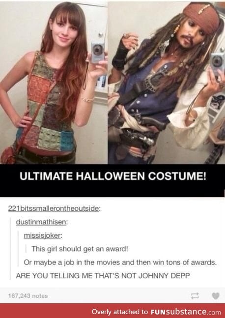 Ultimate Halloween costume