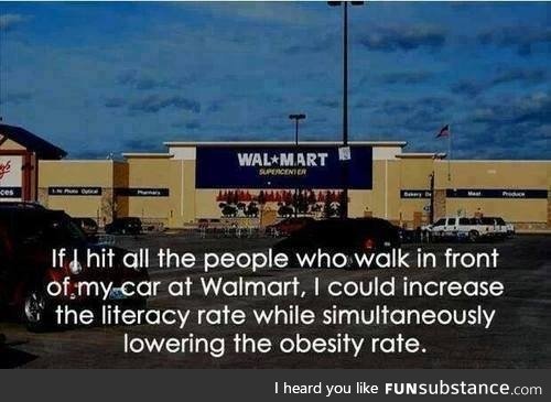 Idea at Wal-Mart