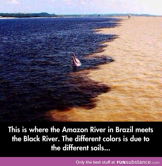 When two rivers meet