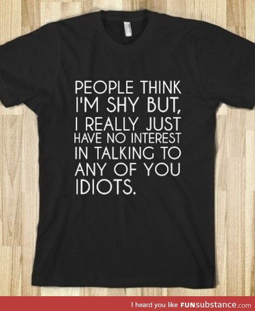 I'm not too fond of "novelty" shirts anymore, but I need this.