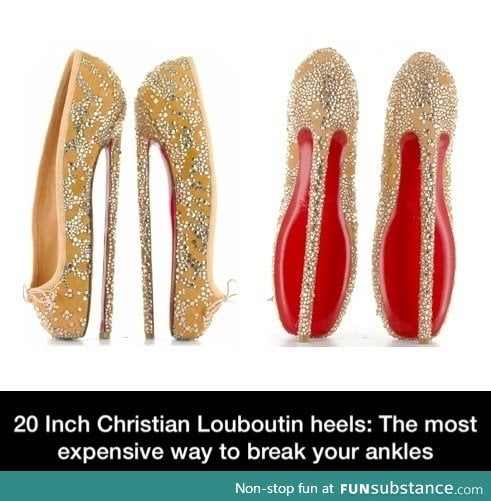 Highest heels