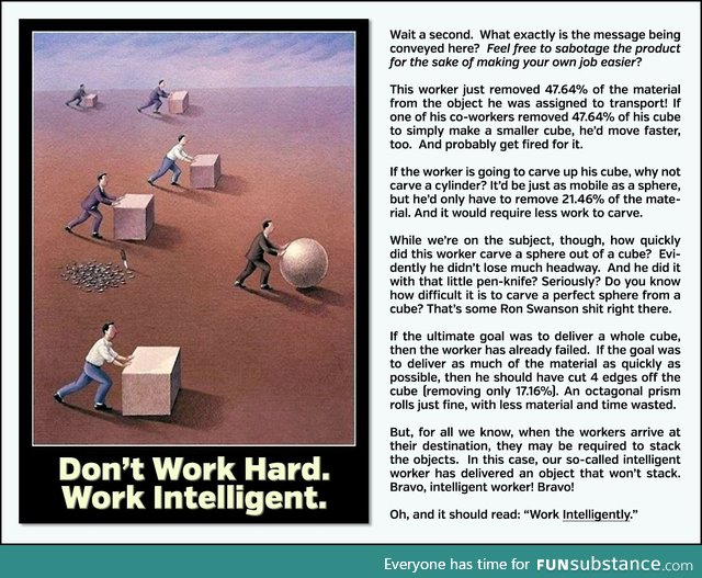 Work intelligent