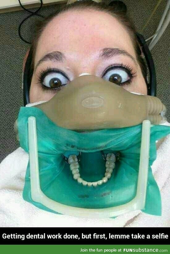 Dental selfie