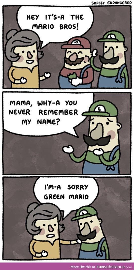 Mario's mom